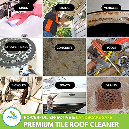 WS-RO-1G Clear Rust Off Rust and Hard Water Stain Remover