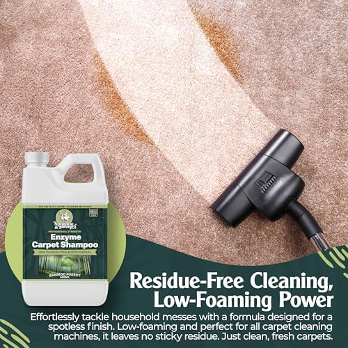 Sprinkle Sweep Enzyme Carpet Shampoo 32oz 1