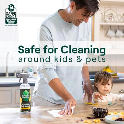 Seventh Generation All Purpose Cleaner Yuzu Basil 23 Fl Oz Pack of 4