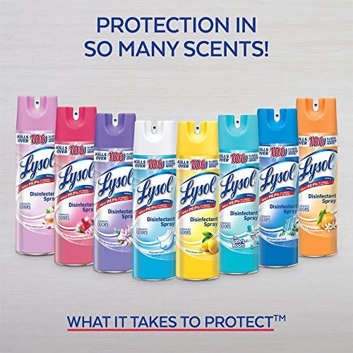 Lysol Disinfectant Spray Citrus Meadows 19 oz