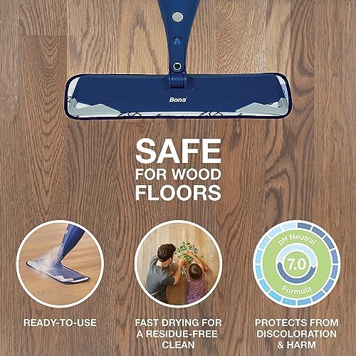 Bona Hardwood Floor Cleaner Refill - 128 fl oz