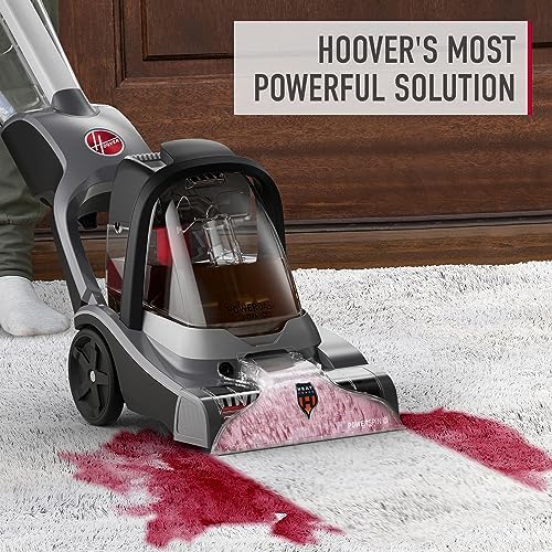 Hoover Prime Professional Carpet Cleaner Solution 50 Oz Ocean Breeze
