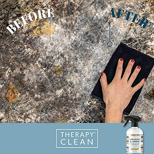 Therapy Granite Cooktop Cleaner Bundle