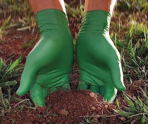 SHOWA 6110PF Biodegradable Nitrile Safety Gloves