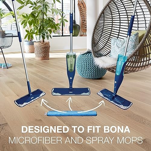 Bona Microfiber Cleaning Pads 3 Pack for Hardwood Floors