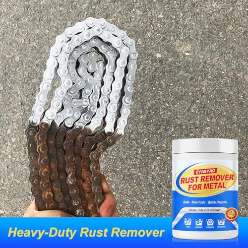 Eyaeyao Rust Remover Powder 8 Ounces Multi-Purpose