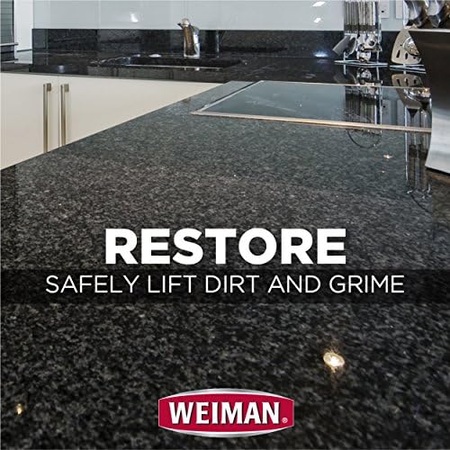 Weiman Stainless Steel Granite Cleaner 12 Oz