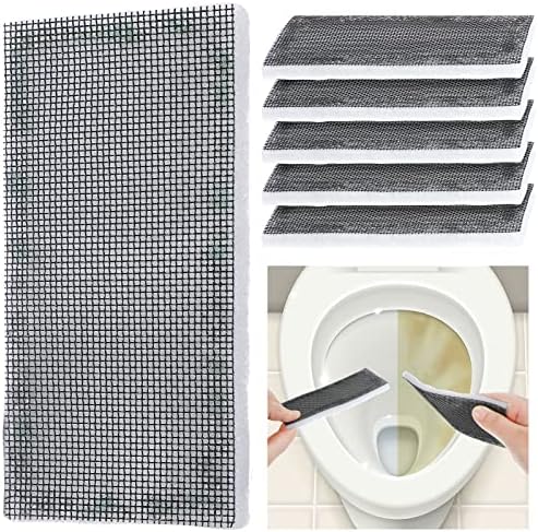 Dingion 6-Piece Toilet Ring Remover Cleaner Pads