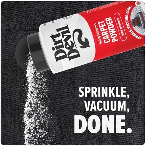 Dirt Devil Carpet Powder 32 oz Spring Meadows Scent