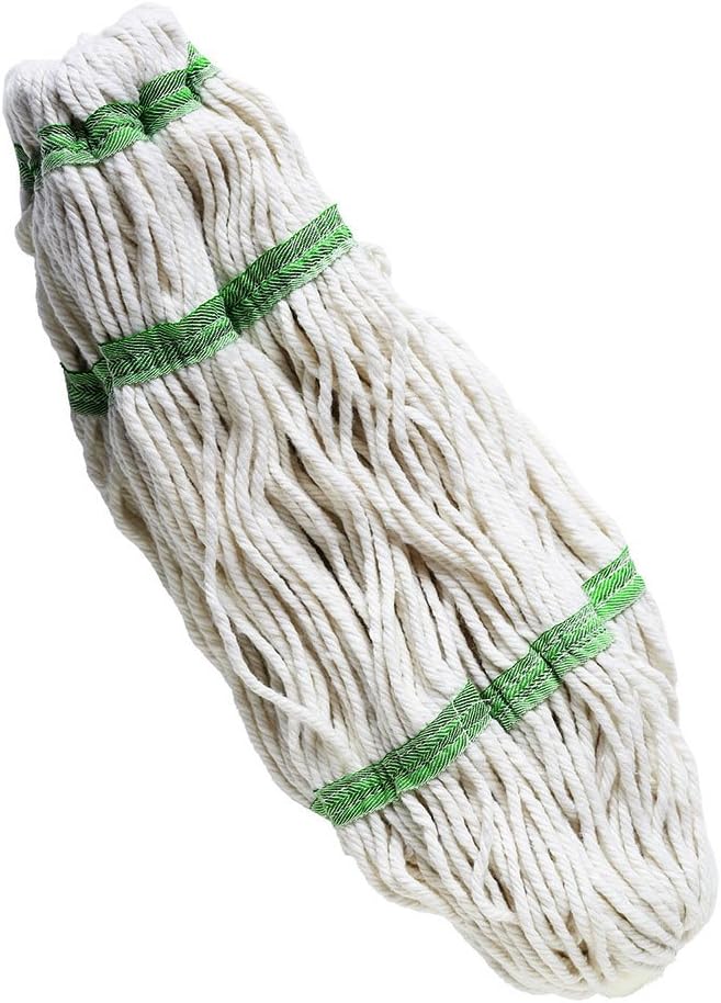 Libman Tornado Spin Mop System with 1 Refill Head and 3 Cotton Mop Refills