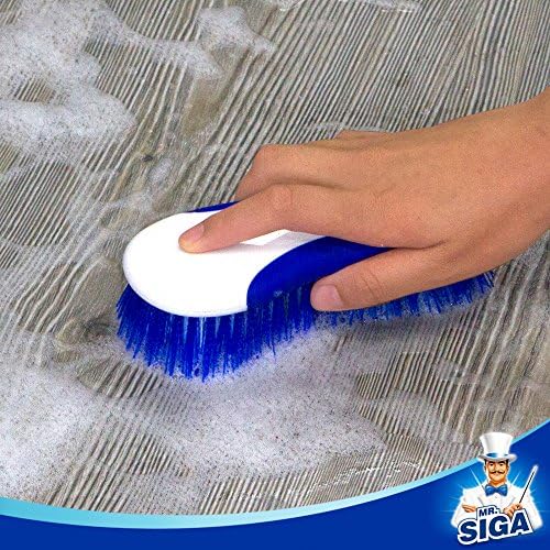 MRSIGA Heavy Duty Scrub Brush - Pack of 2 1