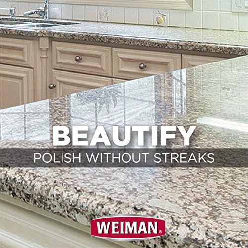 Weiman Stainless Steel Granite Cleaner 12 Oz