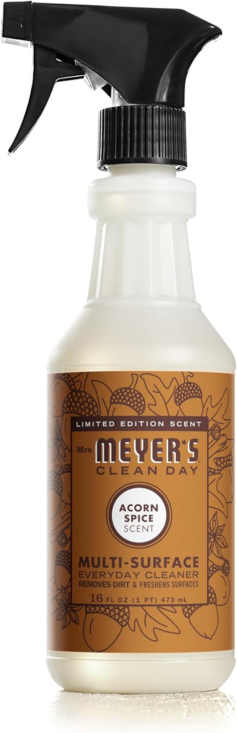 Mrs Meyers Clean Day All-Purpose Cleaner Spray Acorn Spice 16 Fl Oz 1