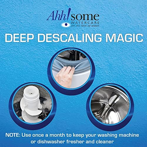 Ahh-Some 2 in 1 Washer Dishwasher Bio Cleaner Gel