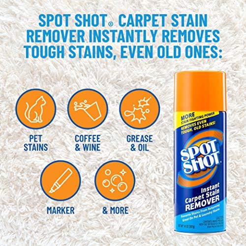 Spot Shot Instant Carpet Stain Remover 16 oz 3-Pack