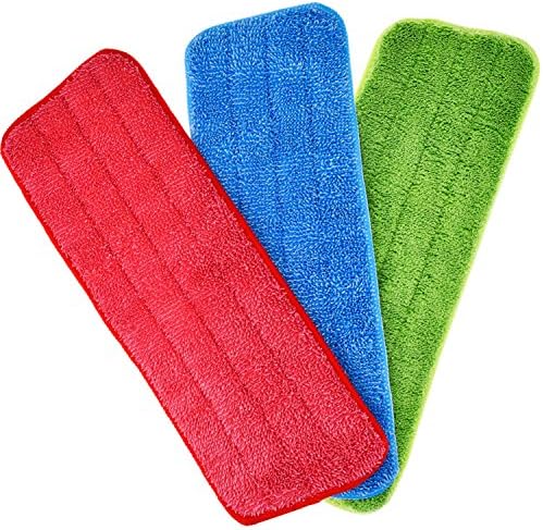 6 Piece Microfiber Cleaning Pads for Reveal Mop 16-18 Inch Washable