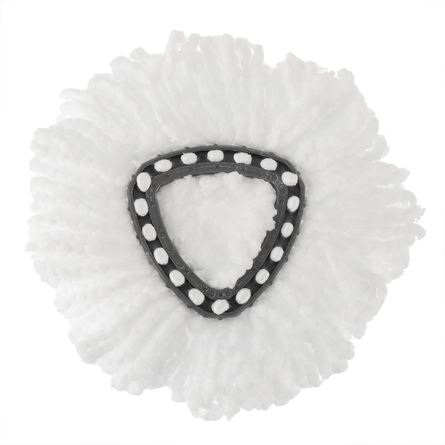 Spin Mop Replacement Heads and Brush Set for O Cedar EasyWring 1-Tank System