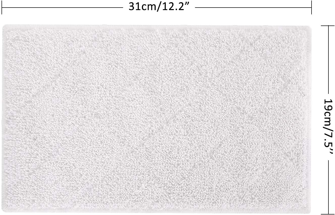 isinlive 8 Pack Steam Mop Pads Replacement for OApier and Light n Easy 1