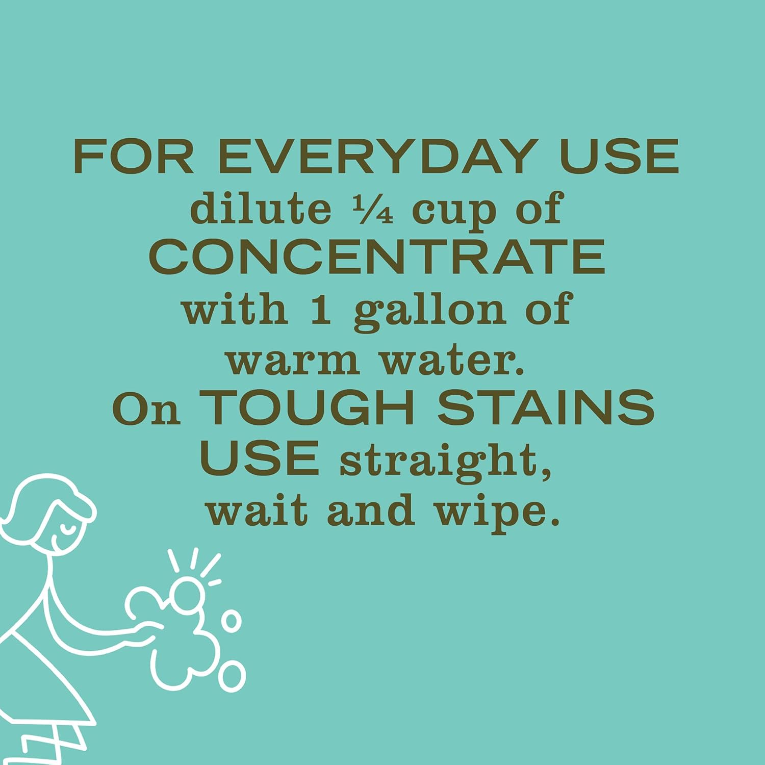 Mrs Meyers Clean Day Multi-Surface Cleaner Concentrate 32 Fl Oz Pack of 2