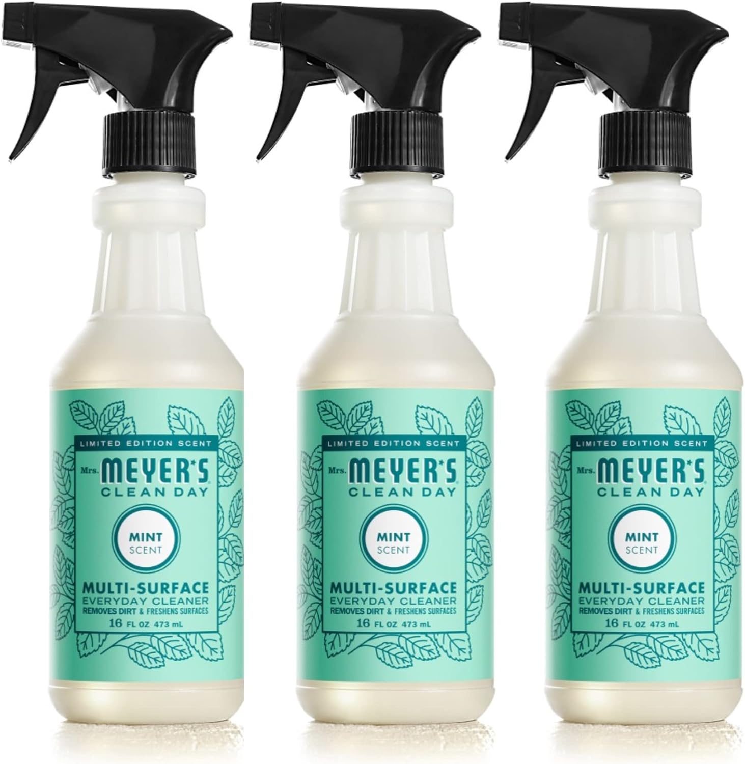 Mrs Meyers Clean Day All-Purpose Cleaner Mint 16 fl oz - Pack of 3