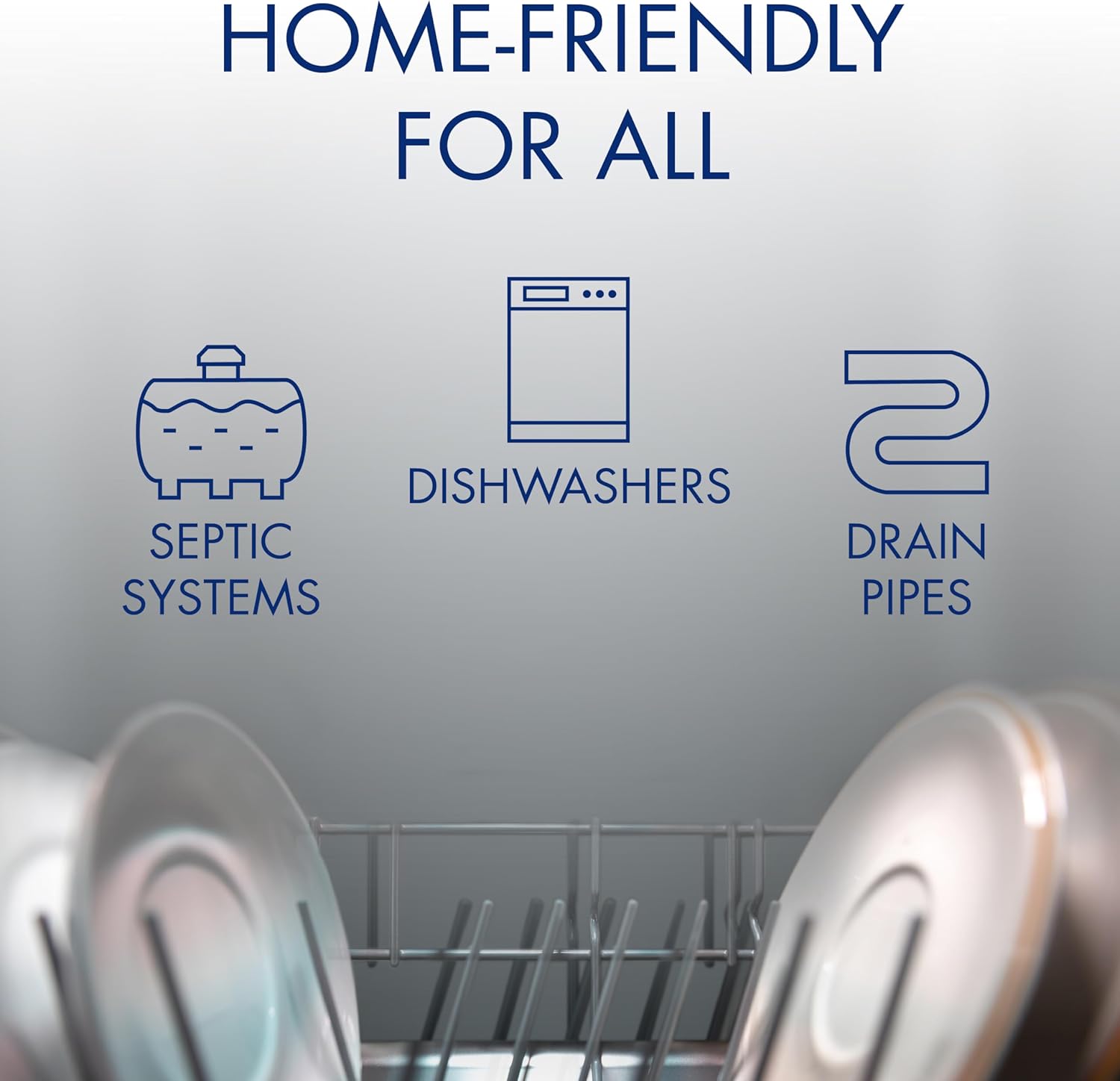 Glisten Dishwasher Cleaner 12 fl oz Lemon Scent