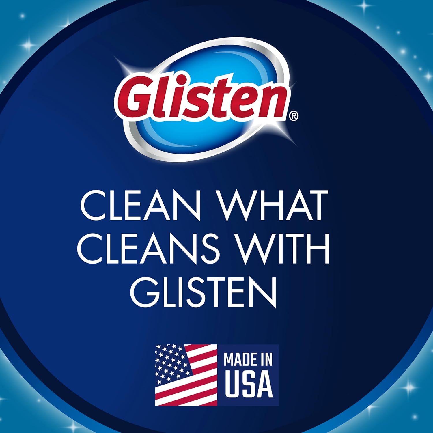 Glisten Dishwasher Cleaner 12 fl oz Lemon Scent