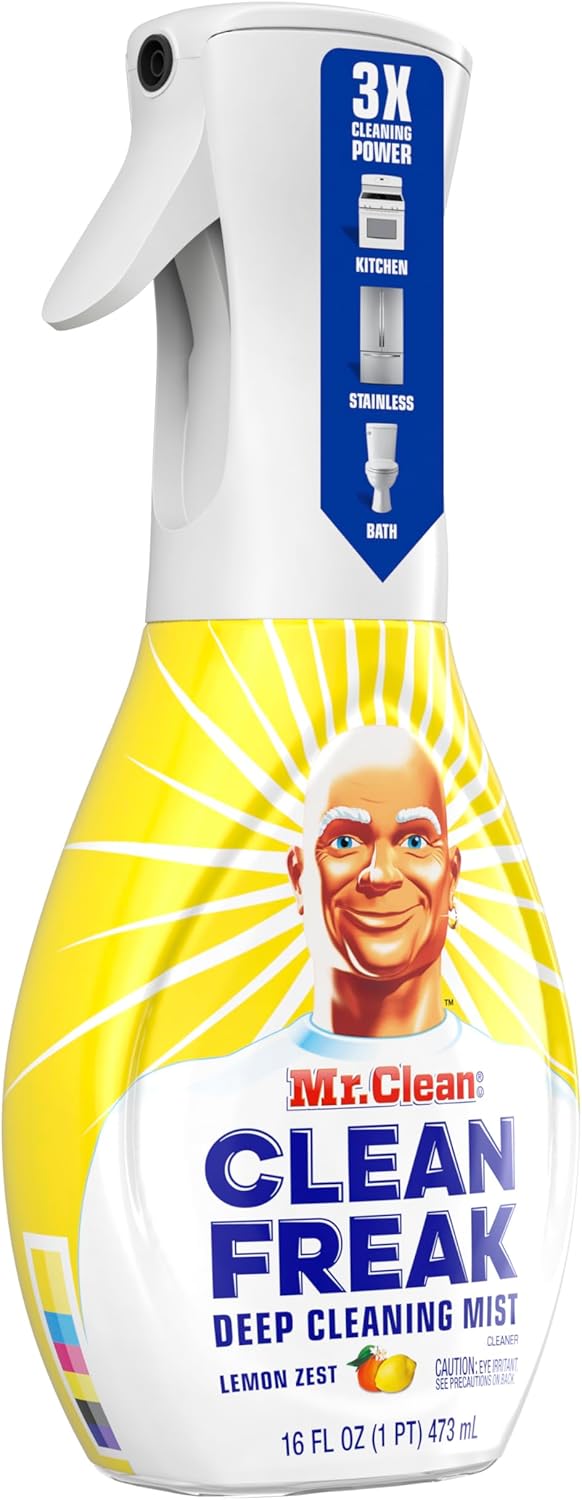 Mr Clean Clean Freak Multi Surface Cleaning Spray - 64 fl oz Kit with Refill