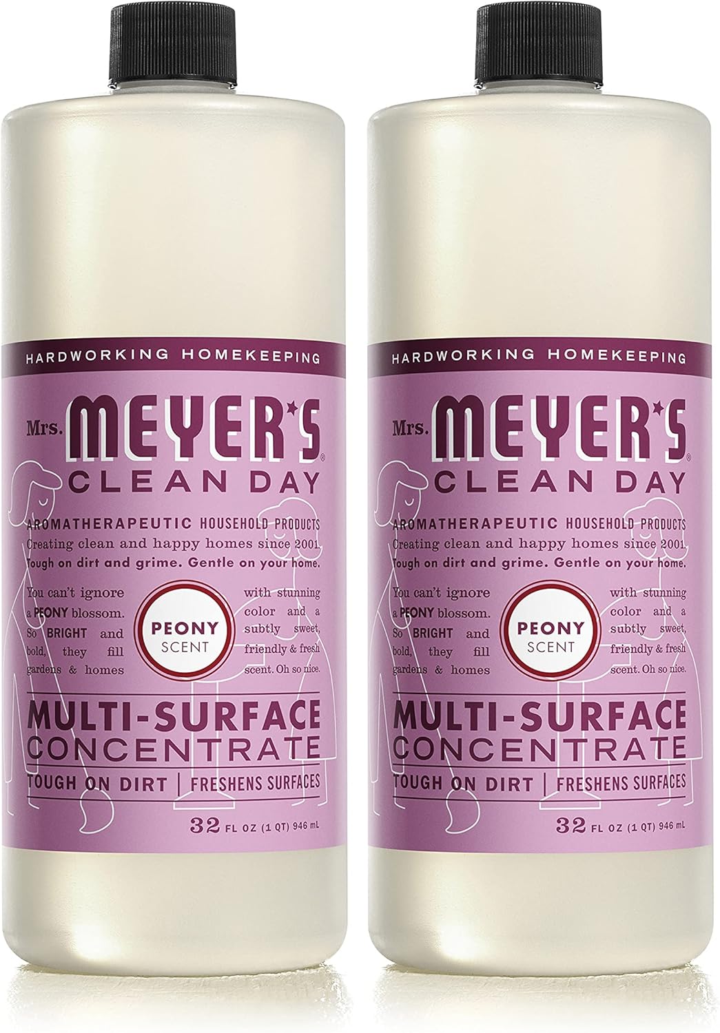 Mrs Meyers Clean Day Multi-Surface Cleaner Concentrate 32 fl oz - Pack of 2