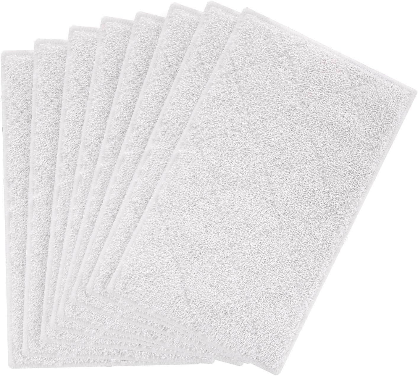 isinlive 8 Pack Steam Mop Pads Replacement for OApier and Light n Easy 1