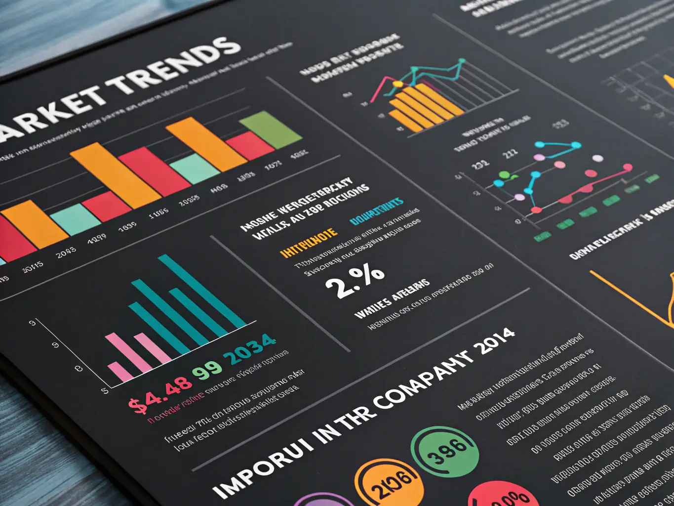An infographic showcasing market trends and analysis results, with ZEPHYRIONTECH LTD branding.